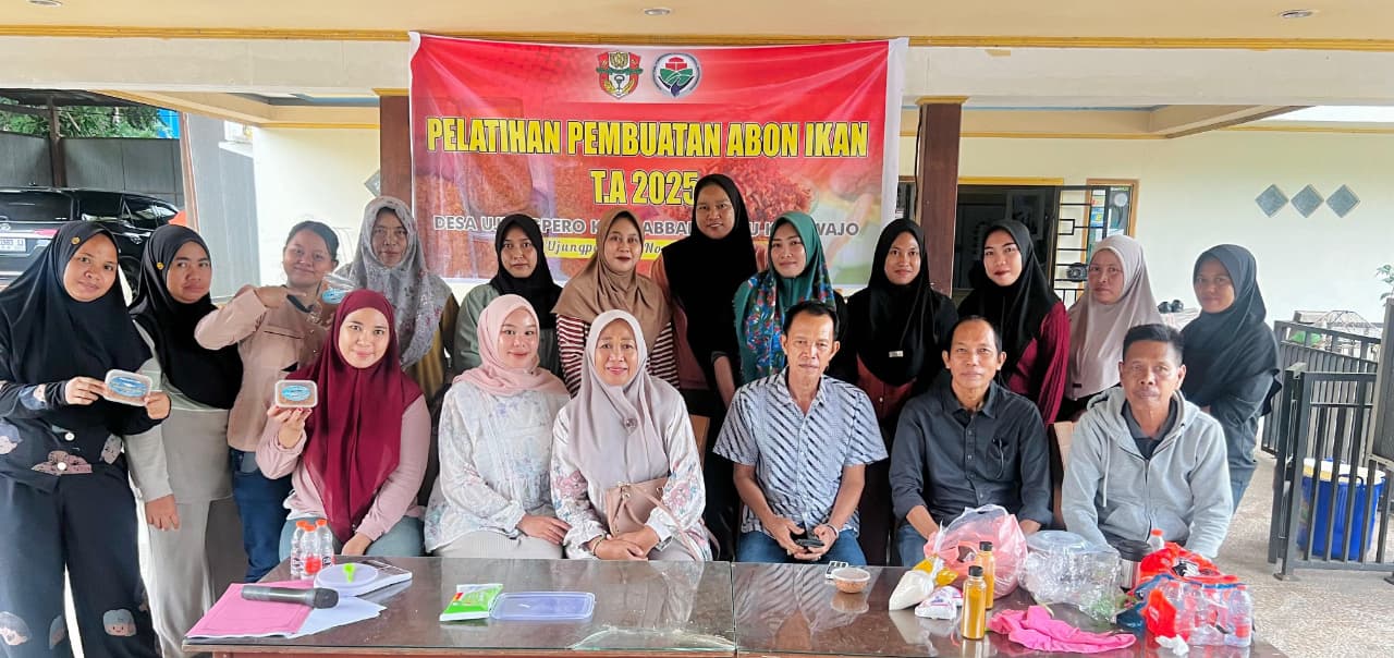 Pelatihan Pembuatan Abon Ikan Patin dan Ikan Gabus